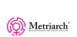 Metriarch Oklahoma Women's Public Health Think Tank Logo